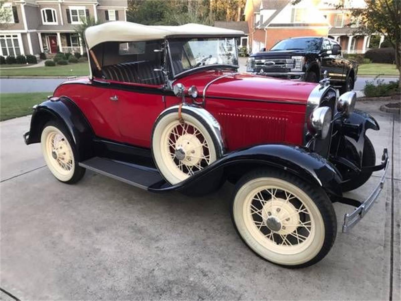 1931 ford model a