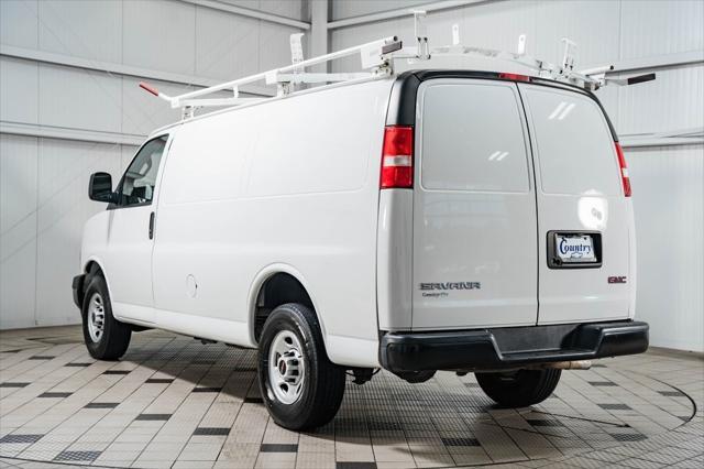 2022 gmc savana 2500 work van