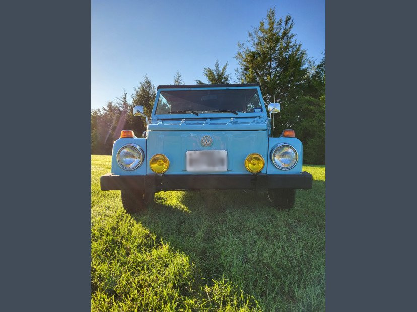 1979 volkswagen thing