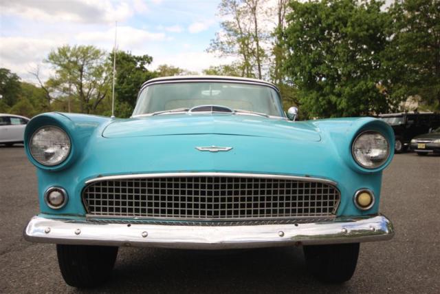 1956 thunderbird incomplete restoration barn find!!!