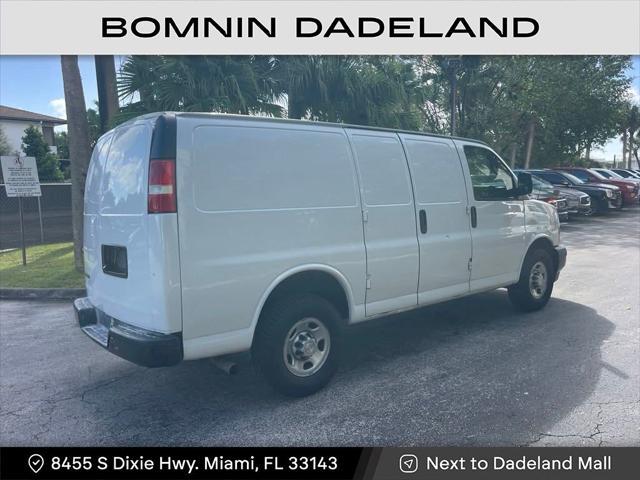 2018 chevrolet express 2500 work van