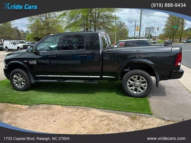 2018 ram 2500 laramie longhorn pickup 4d 6 1/3 ft in raleigh, north carolina