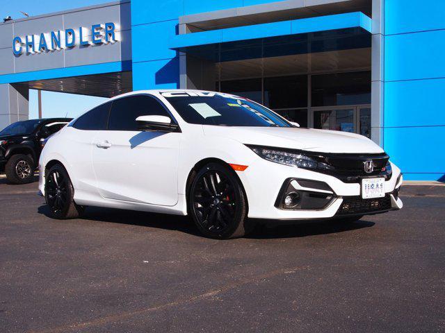 2020 honda civic si base