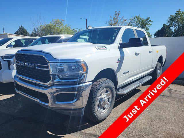2022 ram 2500 big horn crew cab 4x4 6'4' box