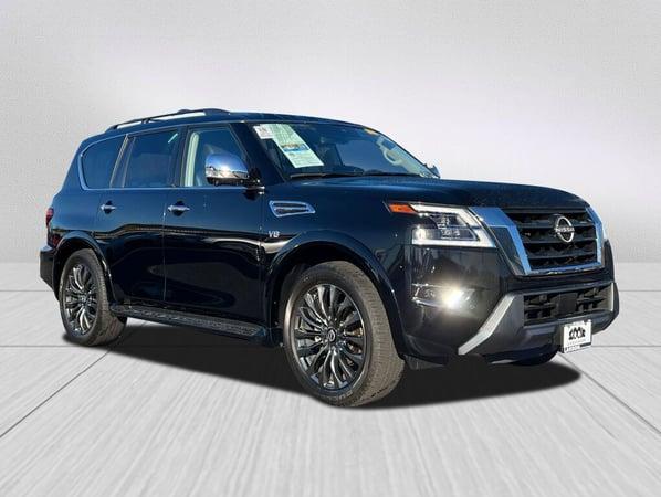 2022 nissan armada in denver, colorado