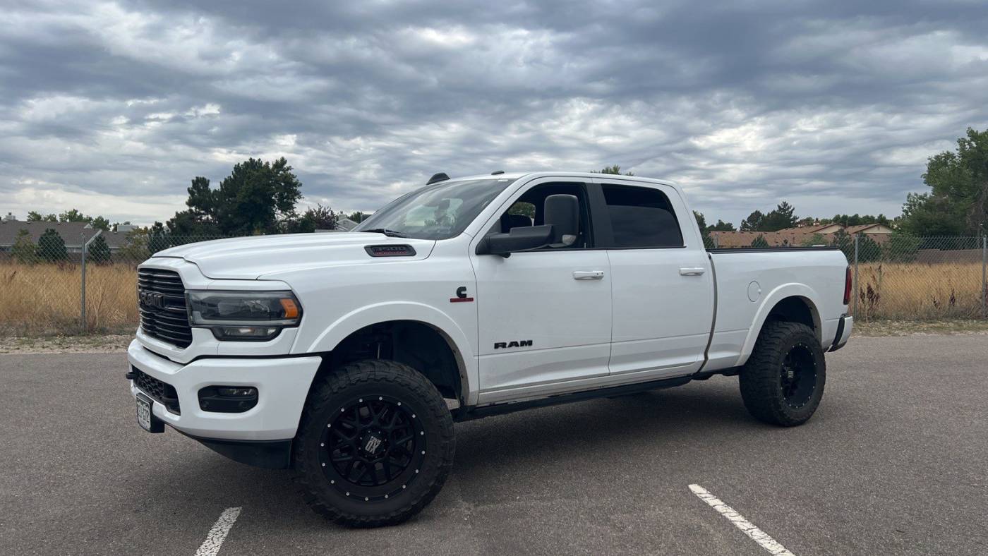 2020 ram 3500 laramie