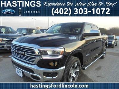 2019 ram ram pickup 1500 laramie 4x4 laramie 4dr crew cab 5.6 ft. sb pickup for sale in good samaritan village, nebraska