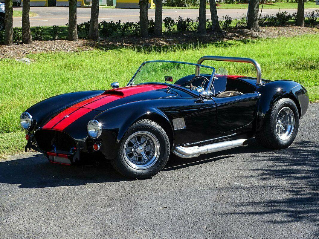 1966 shelby cobra replica 355 v8 6-speed manual