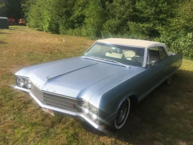 1966 buick electra convertible unmolested garage kept low mileage survivor