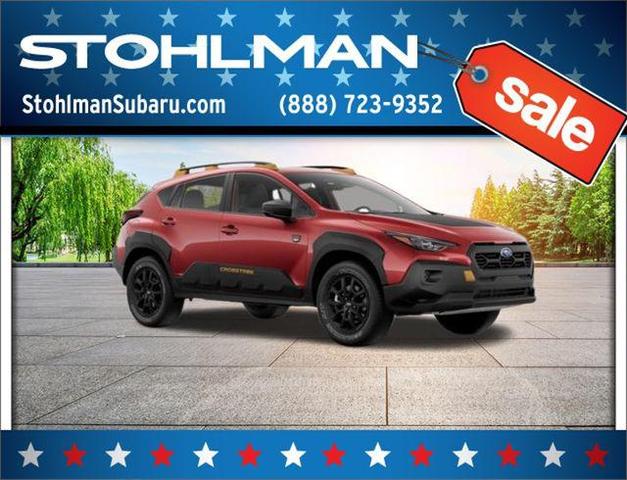 2024 subaru crosstrek wilderness