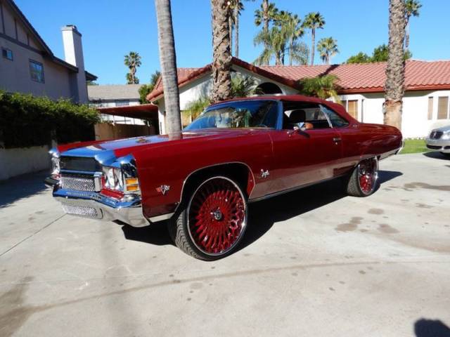 1972 chevrolet impala converible donk lsx 454 airride 250k build 4500 miles
