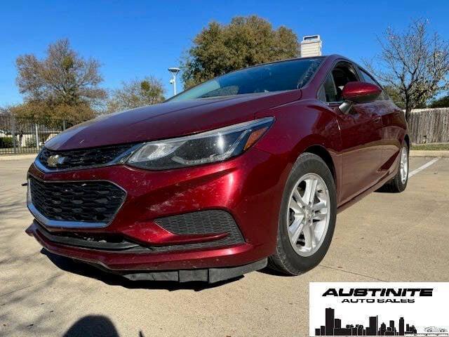 2016 chevrolet cruze lt auto