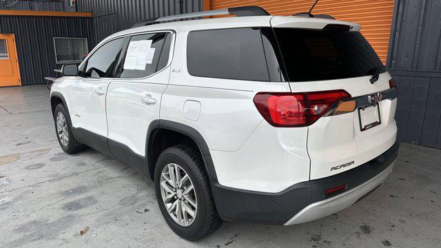 2018 gmc acadia sle-2