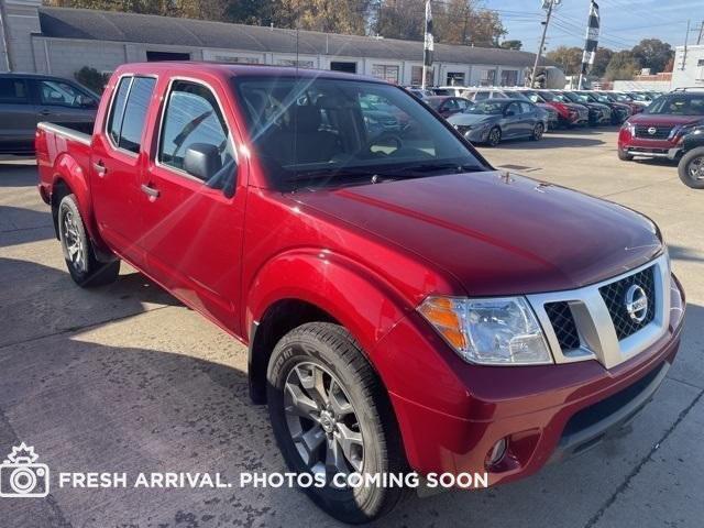 2021 nissan frontier sv