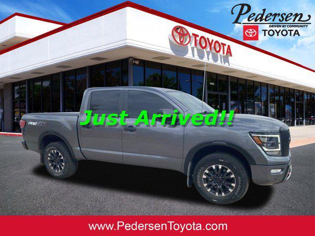 2020 nissan titan pro-4x