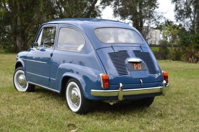 1960 fiat 600 primaserie perfect condition!