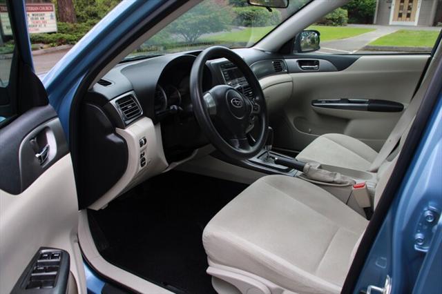2011 subaru impreza 2.5 i