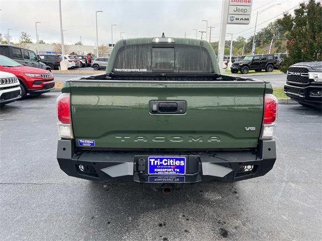 2021 toyota tacoma trd off road