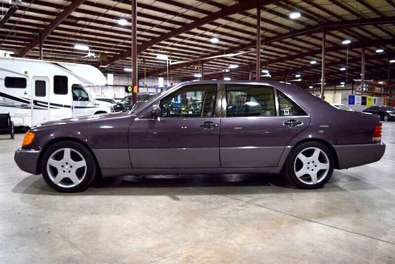 1993 mercedes-benz s-class 400sel sedan