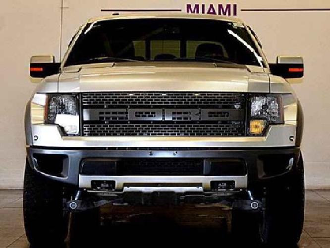 2011 ford f-150 super crew svt raptor 4x4 in miami, fl