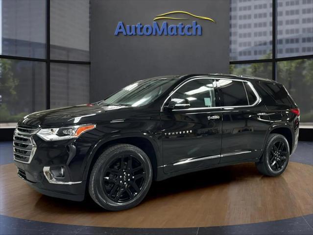 2020 chevrolet traverse premier