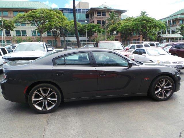2015 dodge charger r/t r/t 4dr sedan for sale in honolulu, hawaii