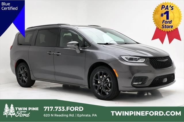 2022 chrysler pacifica limited