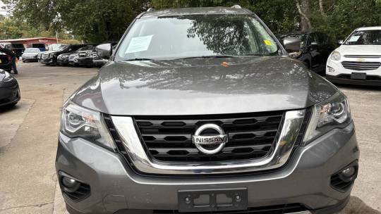 2018 Nissan Pathfinder