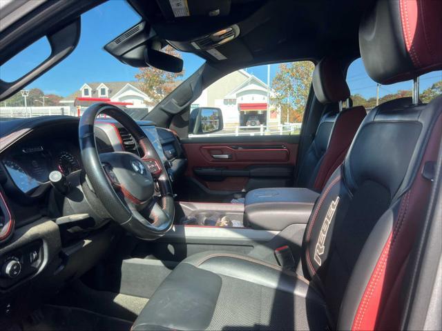 2022 ram 1500 rebel