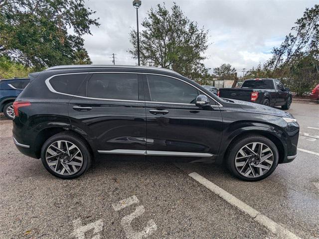 2023 hyundai santa fe calligraphy