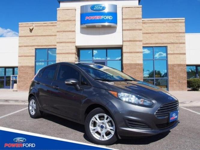 2015 ford fiesta se se 4dr hatchback for sale in albuquerque, new mexico
