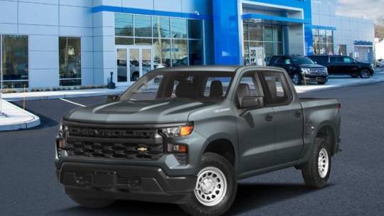 2025 Chevrolet Silverado 1500