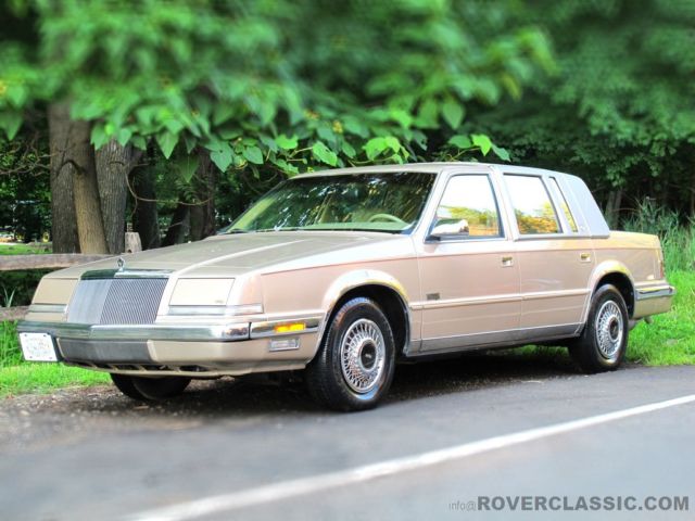 1993 chrysler imperial ... 39,381 original miles