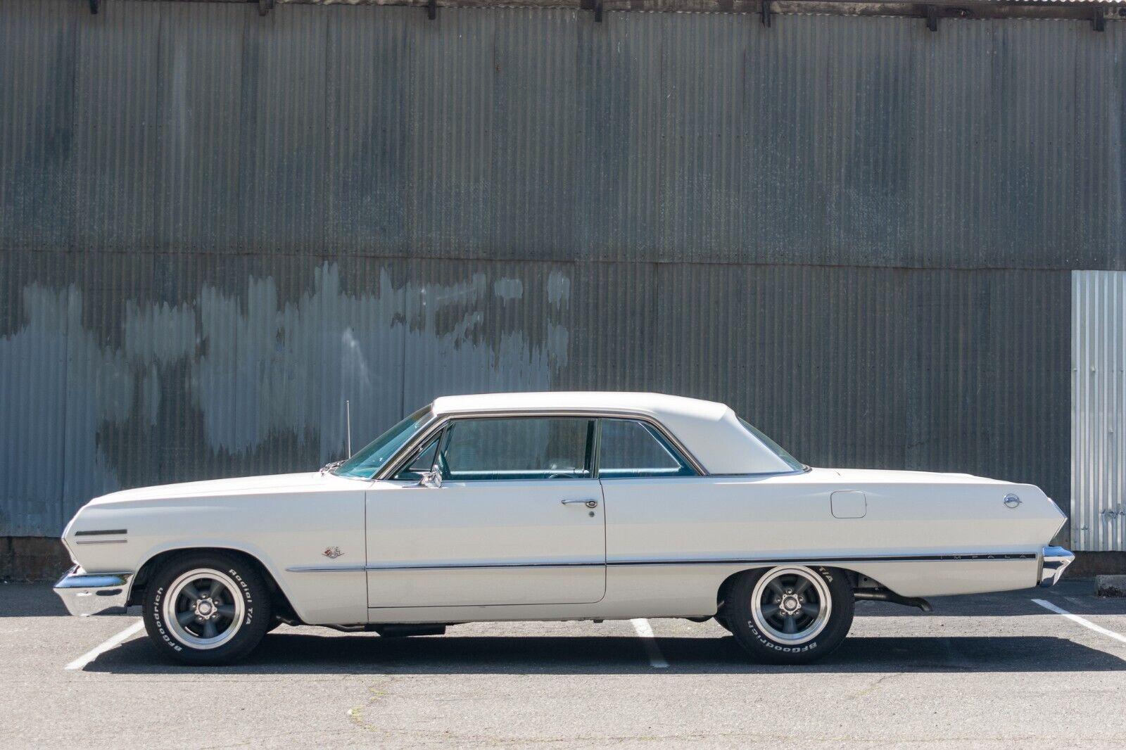 1963 chevrolet impala matching numbers 409 big block 425 hp