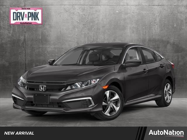 2019 honda civic lx