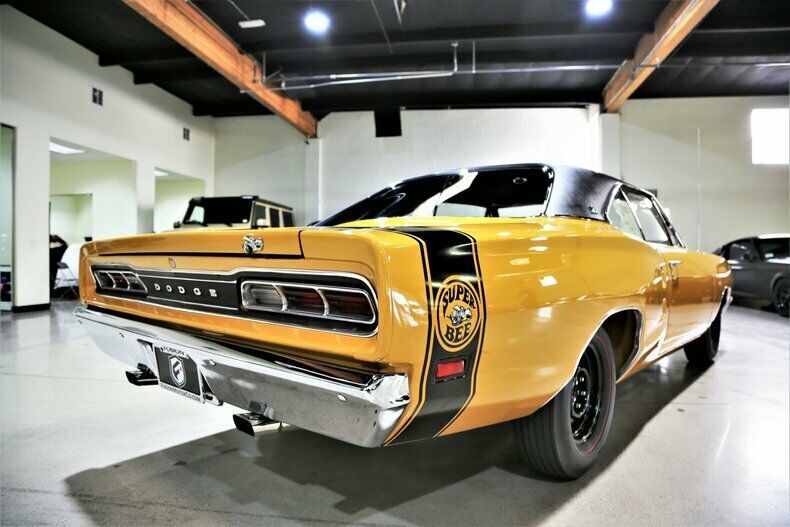 1969.5 dodge super bee, a12 m code, numbers matching, top restoration, 1 of 1 !!