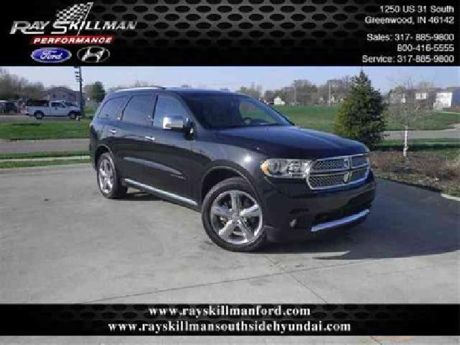 2013 dodge durango in greenwood, in
