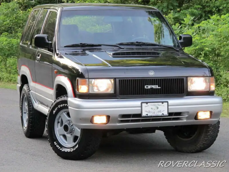 1993 opel monterey diesel rs 4x4 ... 88,235 original kilometers