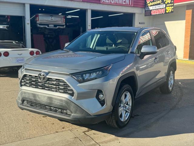 2021 toyota rav4 xle