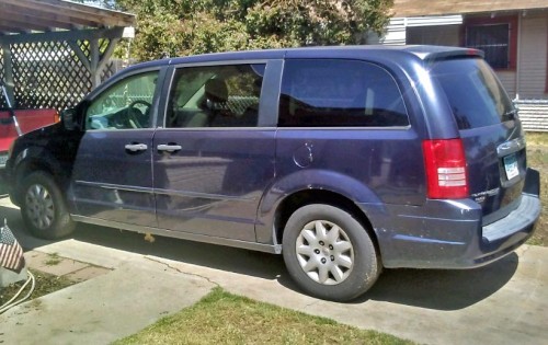 2008 chrysler town country touring in california by owner
