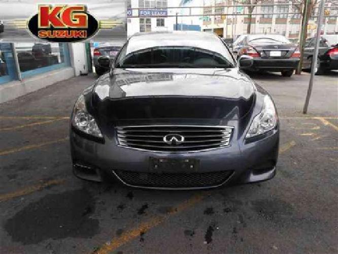 2008 infiniti g37 coupe coupe auto in astoria, ny