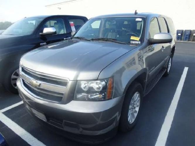 2008 chevrolet tahoe hybrid hybrid in wilson, nc