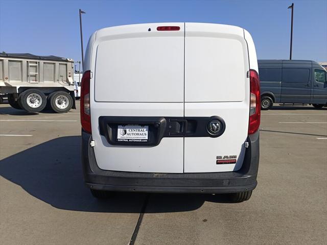 2021 ram promaster city tradesman