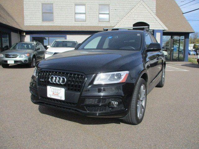 2016 audi q5 3.0t quattro premium plus awd 3.0t quattro premium plus 4dr suv for sale in burlington, vermont