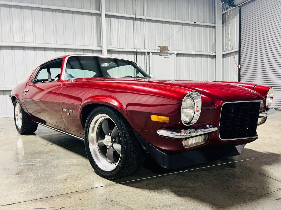 1973 chevrolet camaro coupe 350 v8