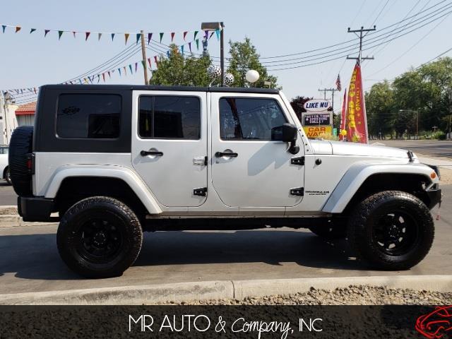 2007 jeep wrangler unlimited sahara 4x4 sahara 4dr suv for sale in boise, idaho
