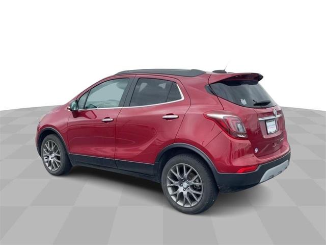 2019 buick encore sport touring