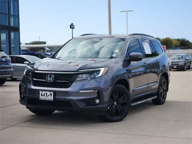 2022 honda pilot special edition