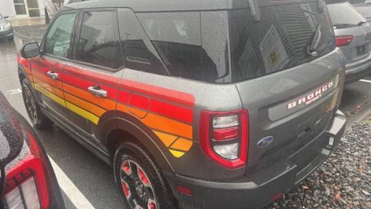 2024 Ford Bronco Sport