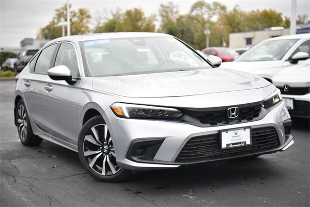 2022 honda civic ex-l